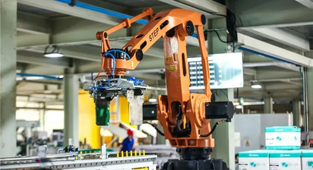 打造工业4.0现代新工厂！莒南县团林镇这家企业用工业机器人实现智能制造转型