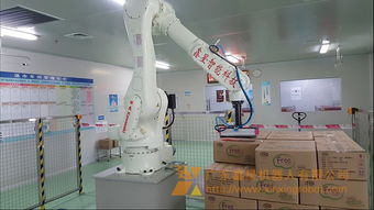 包装机器人码垛机与工业机器人的应用与发展