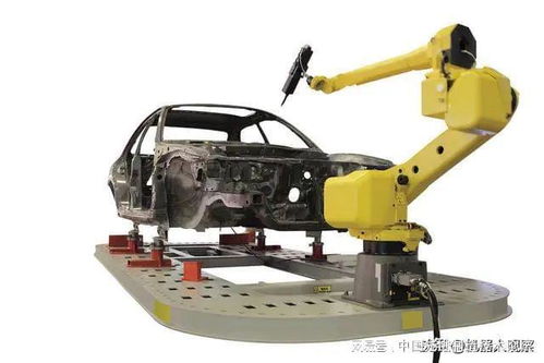 揭秘汽车工厂的机器人军团 10万年产能背后的自动化力量